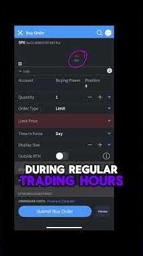 How to do a Put Credit Spread in the IBKR Mobile App