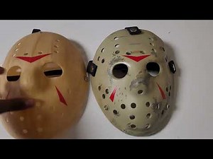 FRIDAY THE 13TH PART 3 NECA JASON VOORHEES PROP REPLICA MASK UNBOXING REVIEW!!!