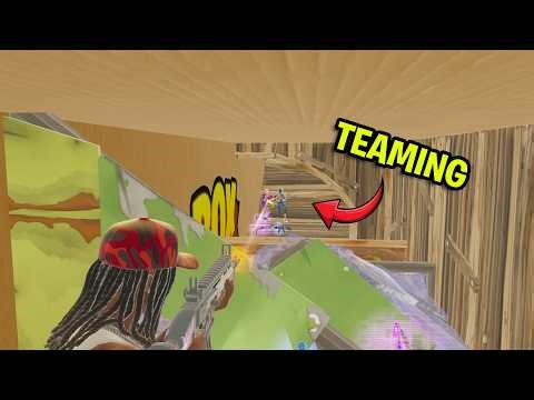 They Teamed in Solo Boxfights… Big Mistake(Controller Gameplay)