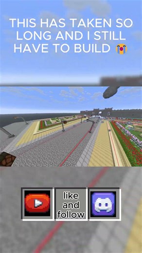 DAY 1.5 Of building capital city #minecraft #viral #potatoman #minecraftmemes #unstablesmp #wemmbu