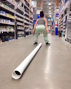 You'll never guess what she does with this pipe... | Niall MacMillan