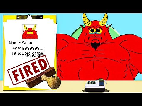 When you’re Satan's boss