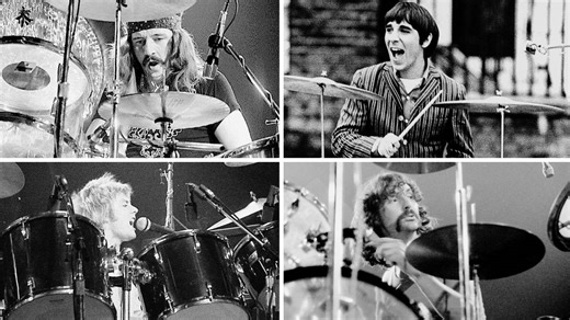 The 25 best Classic Rock drummers