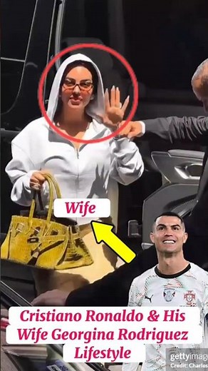Royal Family Lifestyle|Cristiano Ronaldo & His Wife Georgina Rodriguez#lifestyle#trending#video