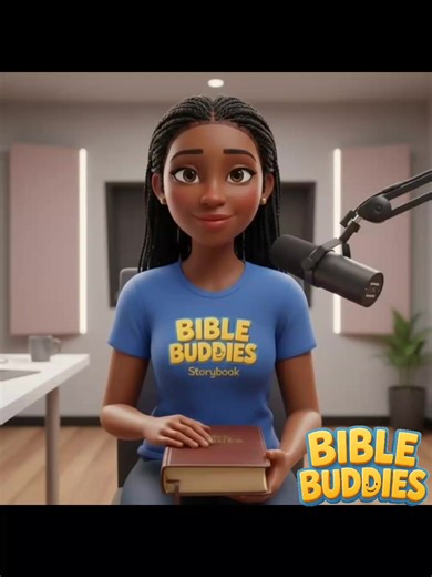 hi buddies welcome to today's Bible buddies storybook!