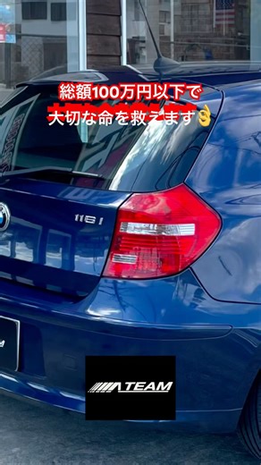 総額100万円以下で大切な命を救えます。🇩🇪🇺🇸◾️輸入車修理・車検ならAチーム⭐︎【栃木で輸入車のことなら☆整備・販売/買取まで☆ImportGarage☆A-TEAM☆】