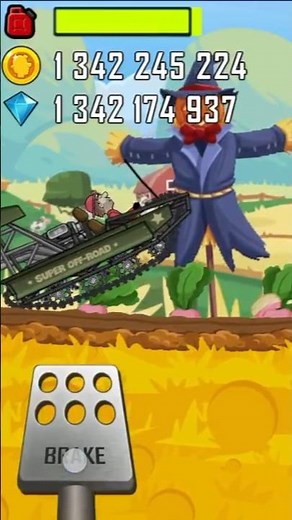 Maxing Out the Ultimate Off-Road Vehicle in🤬🥵 Hill Climb Racing!