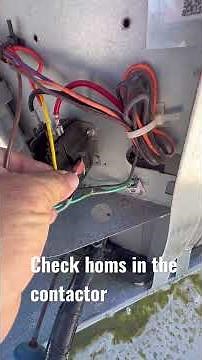 Rheem Air Conditioner not working open fuse how to troubleshoot low voltage with multimeter