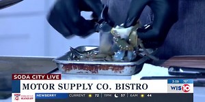 Learn how to clean a soft shell crab with Motor Supply Co. Bistro