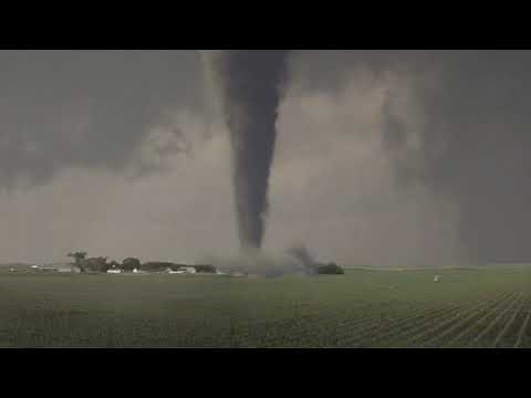 3 Hours of Amazing Tornado Sounds for Deep Sleep, Mediation, Relaxing Wind Sound, Study, ASMR