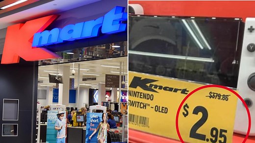 Urgent warning over new Kmart Nintendo Switch price tag scam