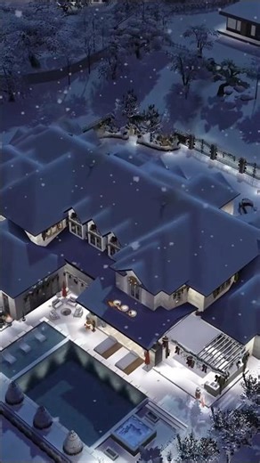 Silverwood Modern Mansion Christmas Special Part V #thesims4 #mansion #christmas