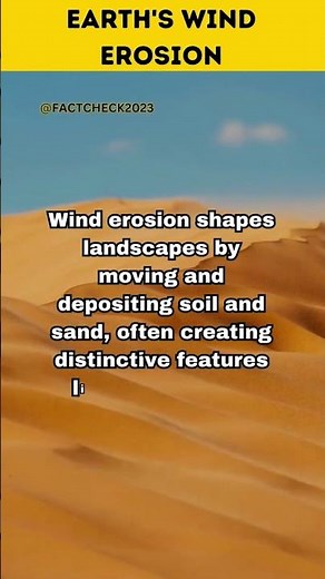 Unveiling Earth's Mighty Wind: A Journey of Natural Erosion
