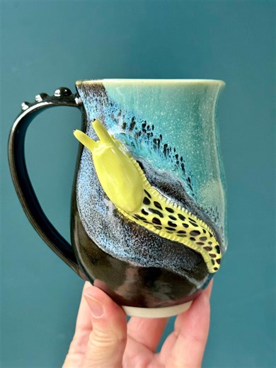 Banana Slug Mug, Large 14oz - Etsy