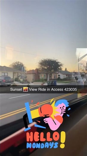 Sunset 🌆 View Ride in Access 423035