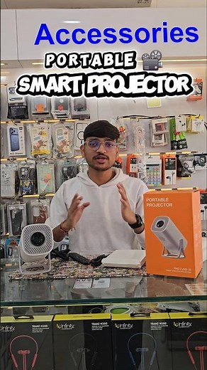 Portable Smart Projector 🎥 | Cinema at Home 🎞️ | What is the BEST Portable SMART Projector 😱