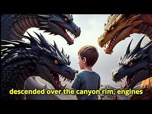 Alien dragons Rejected the Orphan human Boy as their New Leader until They saw him pet the deadliest