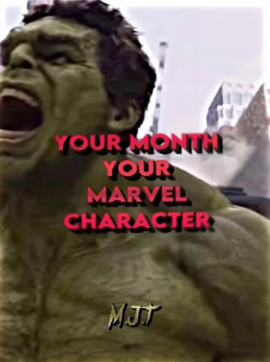 Your month your marvel Character | #marvel #edit #mcu #mcuedit #avengers
