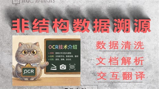 AI驱动非结构化数据提取+溯源+翻译+格式复现：以财报、技术手册、说明书为例，支持表格还原、原文溯源与全文档翻译！