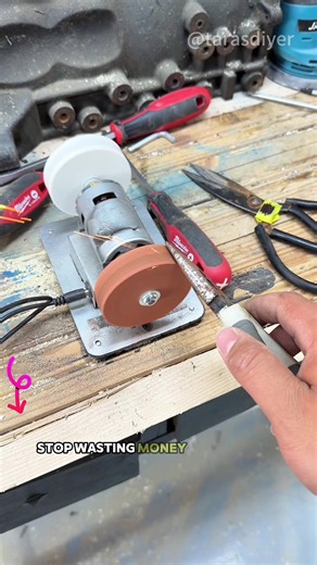 Maximize Your Workspace with the Mini Bench Grinder