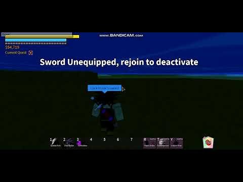 Dragon Ball Z Final Stand- How to remove/unequip Trunk's Sword without deleting the gamepass