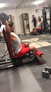 48 reactions | Another intense workout in a TYTAX® home gym in...