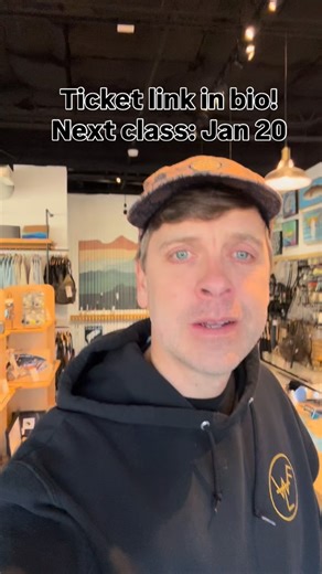🪰 What are they biting on? Wouldn’t you like to actually know? That’s exactly what we teach in Bugs & Brews, our signature Match the Hatch class led by Peter Stitcher, aquatic biologist and lifelong fly fishing geek. Over nearly 13 years, Peter has distilled the science of how fish eat — bug behavior, life cycles, flight, egg-laying, and all the clues around the water — into a practical, confidence-building class that will completely change how you fish. In this 2.5-hour class, you’ll learn: • 