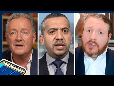 "Do You Just HATE Muslims?!" Piers Morgan vs Randy Fine + Mehdi Hasan