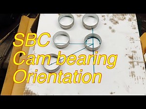 Correct SBC Cam Bearing Orientation - Cheap Vortec 350 Build