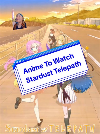 Quick Anime Recommendation For an emotional slice of life about finding one's place in the universe and building Rockets check out #StardustTelepath #secretanimesociety #animetowatch #animerecommendations #lemonadeanimetyger