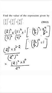 How to solve fraction exponents is a very important question