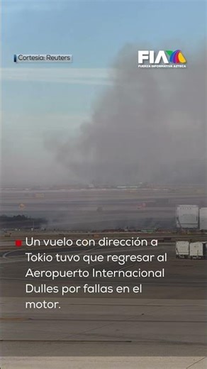 ¡EMERGENCIA EN LOS AIRES! | Avión tuvo que realizar aterrizaje de emergencia y volver a aeropuerto
