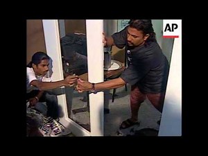 Malaysia - Record for living in cage of scorpions