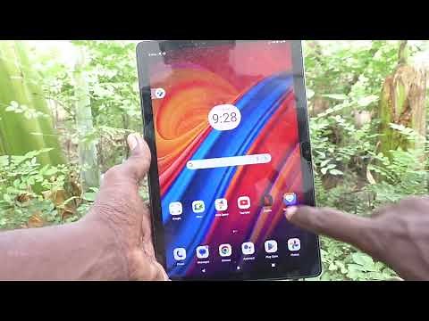 How to switch off or power off Lenovo Tab M10
