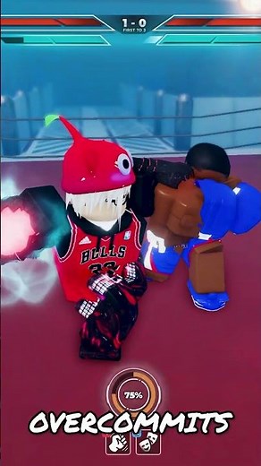 Use Andre Berto as Practice (MAX LEVEL UBG) #ubg #andreberto #untitledboxinggame