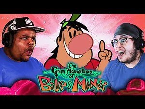 Grim Adventures of Billy & Mandy Season 3 BEGINS!
