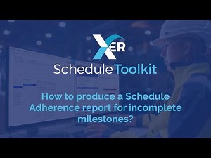 How to Produce a Schedule Adherence Report