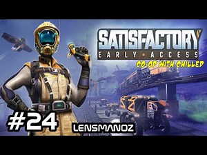 Satisfactory Co-op | Ep 24 - Nitrogen Extraction and Transport