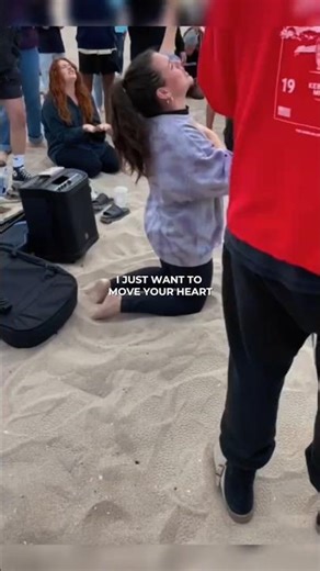 Powerful Worship on the Beach | Unexpected Moment