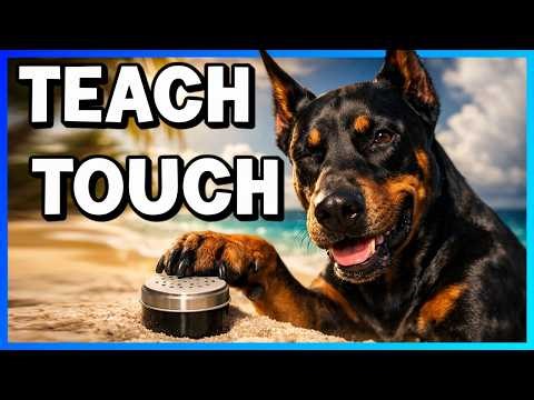 Teaching the “Touch” Command for Dogs | Foundation for Scent Work