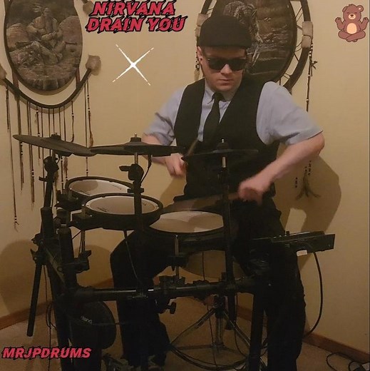 Nirvana Drain You Drums