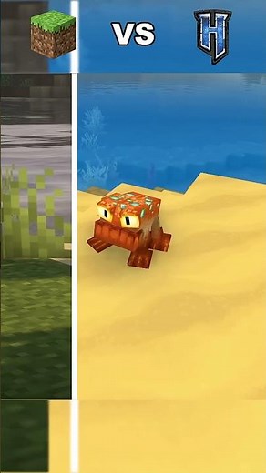 Hytale vs Minecraft Mobs Comparison 😱 | Which Game Has Better Mobs?