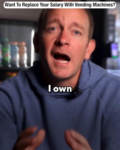 I own 102 vending machines that pay me over $100,000 per month without dealing with a boss that tells me what to do. Hi, I'm Mike Hoffman. I've helped 1,200 regular people place over 3,000 profitable vending machines that now pay them $3,000 to $25,000 per month—starting with just one machine and zero experience. Right now, there are millions of apartments, offices, and facilities needing convenient food access. Yet 99% of people have no idea how profitable this opportunity is. They think vendin