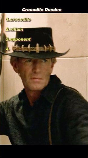 Crocodile Dundee II Iconic Scene 🐊 Dundee’s Insane Rescue Mission! Non-Stop Action!