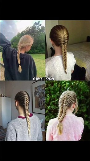 Types of braids ❤️ #braids #hair #hairstyles