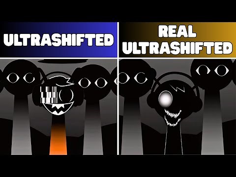 Incredibox Sprunki UltraShifted – Original VS Real UltraShifted: Which Version’s Better?
