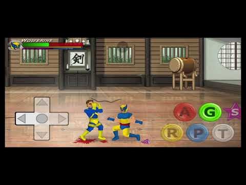 Supercity Fight: Cyclops vs Wolverine