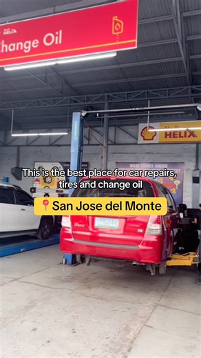 This is the best place for car repairs, tires and change oil in San Jose del Monte. Message now! | Shell Helix Flagship Workshop SJDM Bulacan