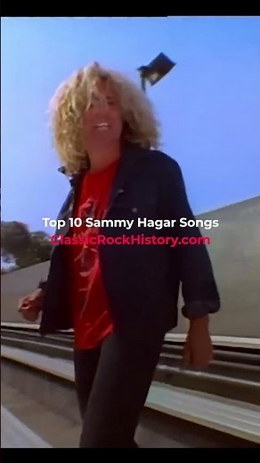 Top 10 Sammy Hagar Songs