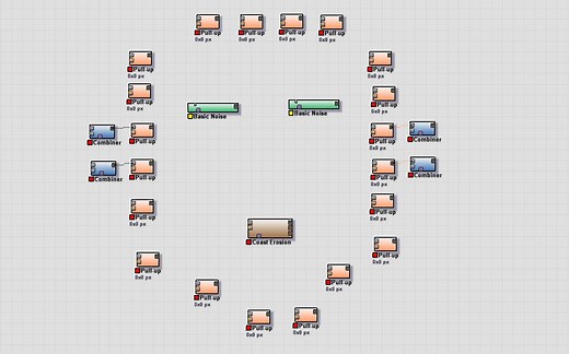 World Machine新手简单入门基础教程-WorldMachine侧边栏节点界面介绍（二）